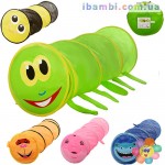 Тоннель M 1868, в виде животных